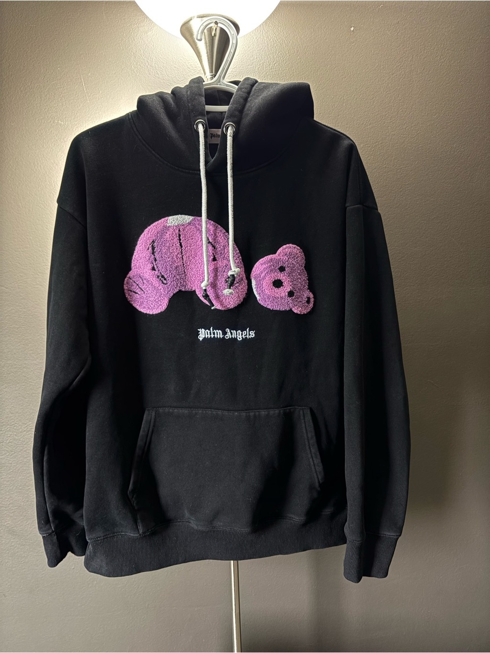 Mens Psalm Angels Hoodie - XL